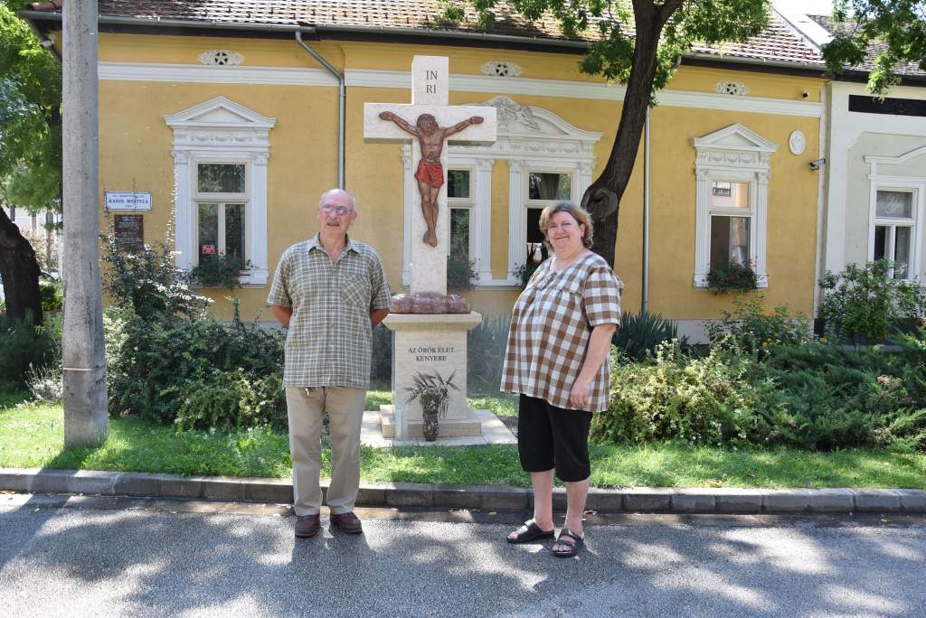 A Vidám Törzsasztal és a német írónő szolgált ebéddel