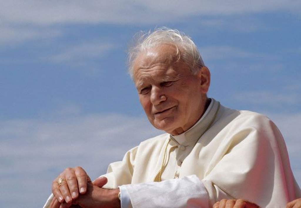 Október 22.: Szent II. János Pál pápa emléknapja