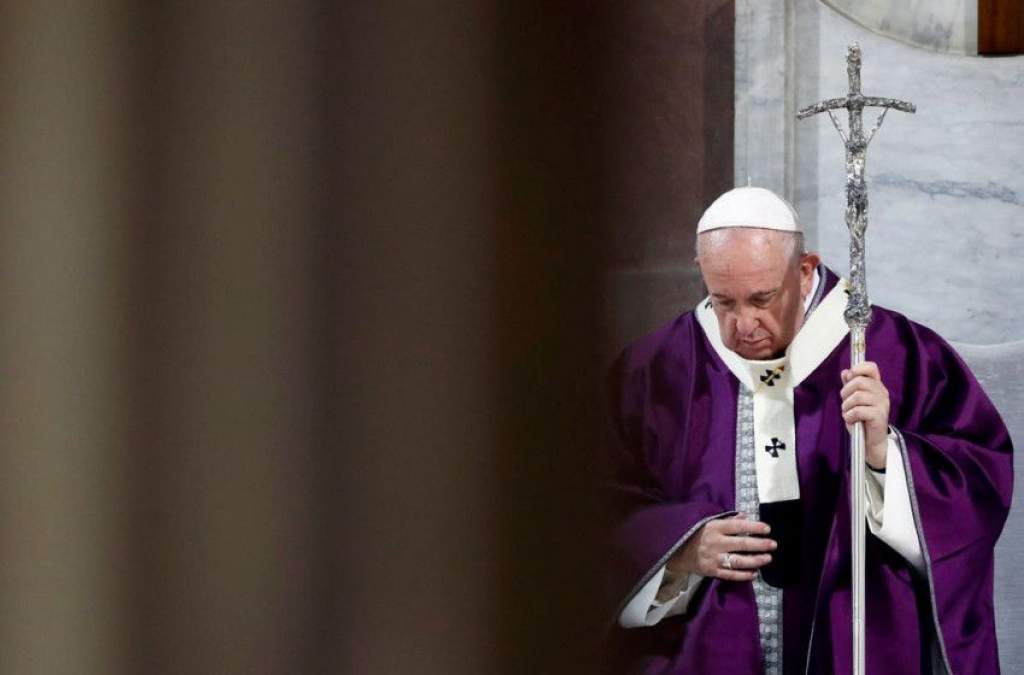 A hit, a remény és a szeretet megújításának ideje – Ferenc pápa nagyböjti üzenete