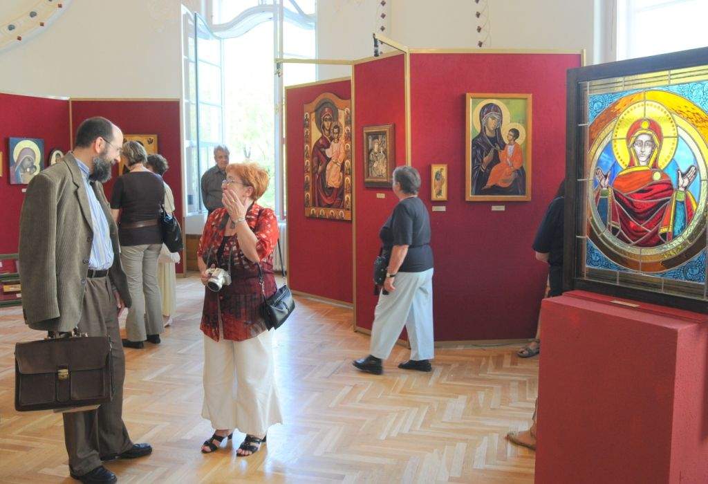 Egyedülálló ikonkiállítás nyílt a Cifrapalotában