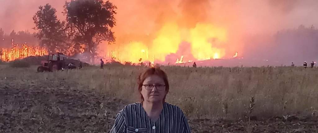 Vészhelyzet: A tűzvészben kis híján leégett az izsáki Farkas-tanya