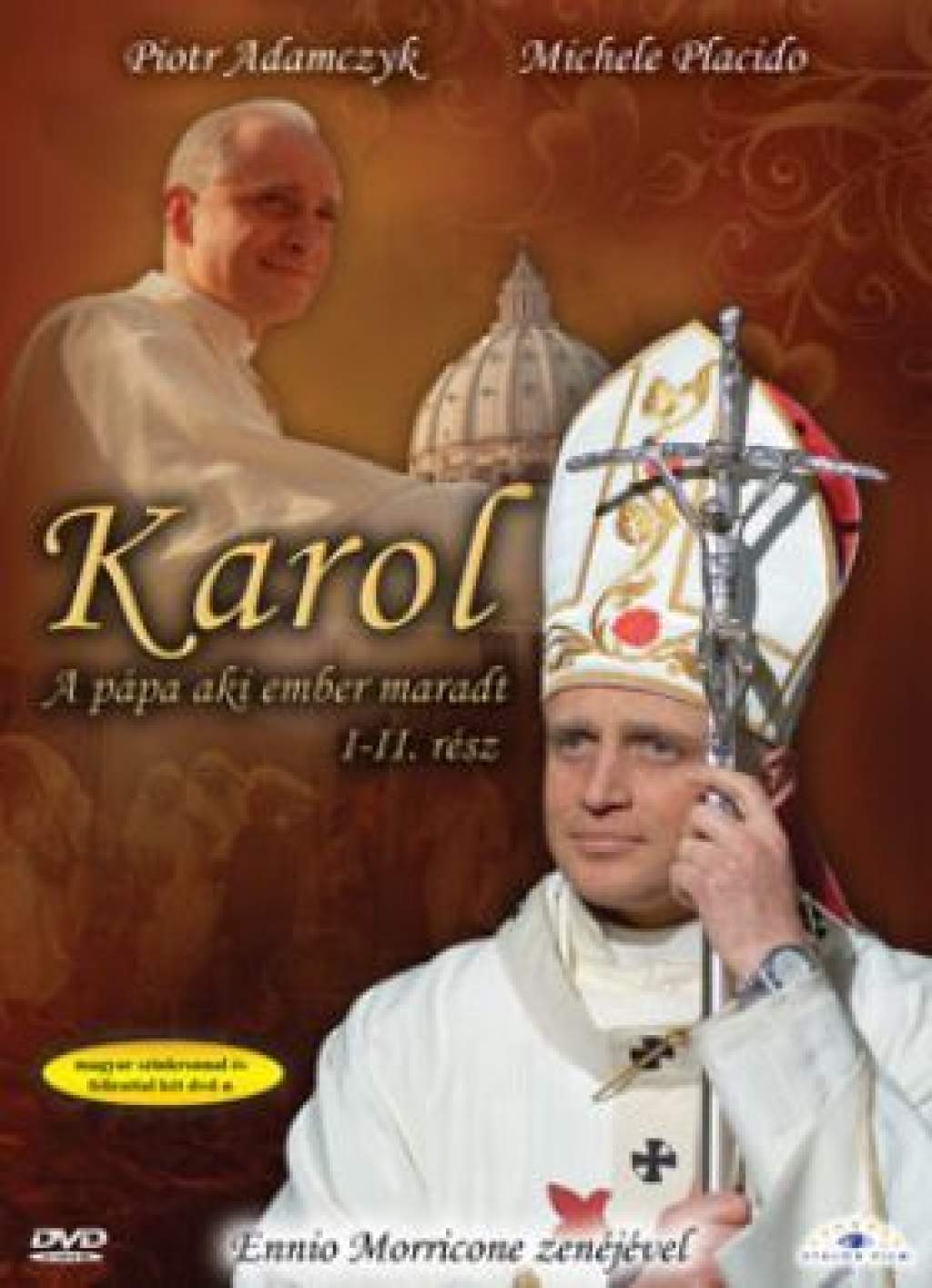  Megjelent a Karol - A pápa, aki ember maradt