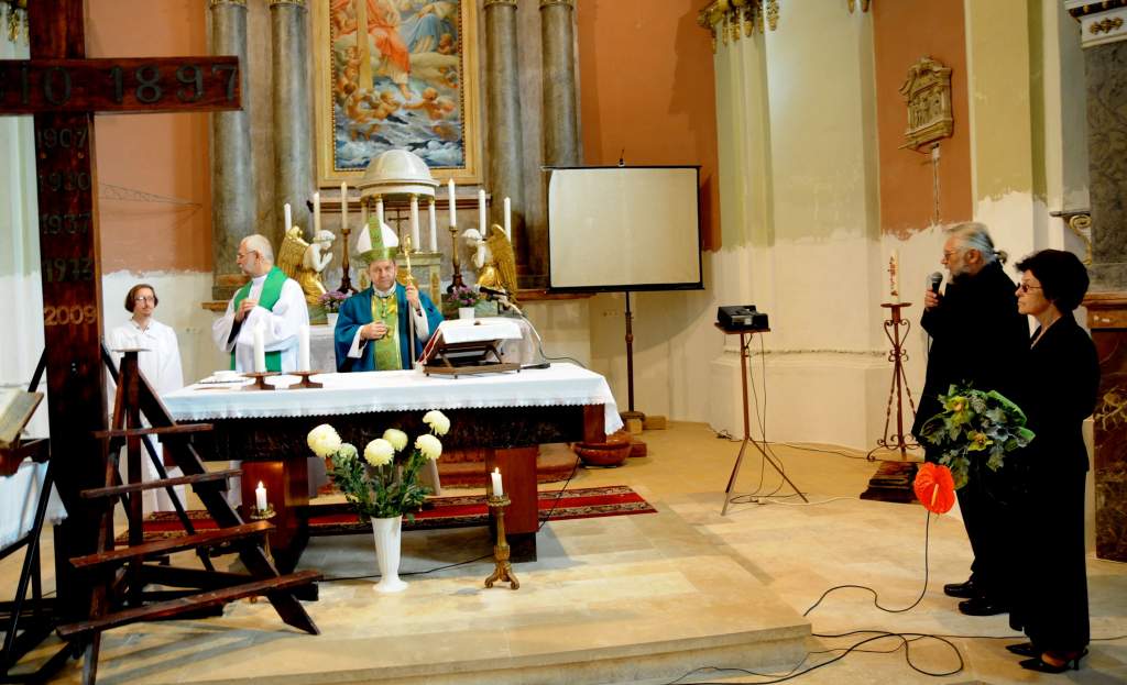 Dr. Bábel Balázs kalocsa-kecskeméti érsek szentbeszéde Tiszakécskén