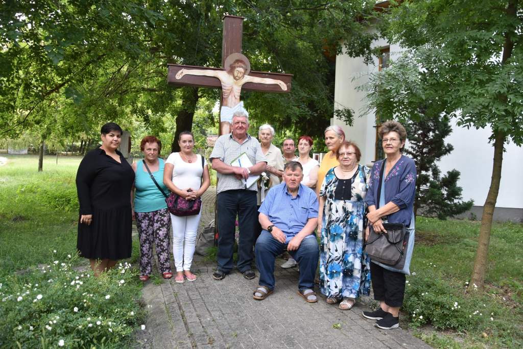 A holokauszt roma áldozataira emlékeztek Kecskeméten