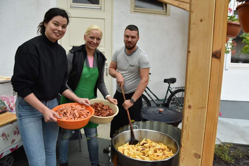 Paprikás krumpli Kopjás Tünde felajánlásával