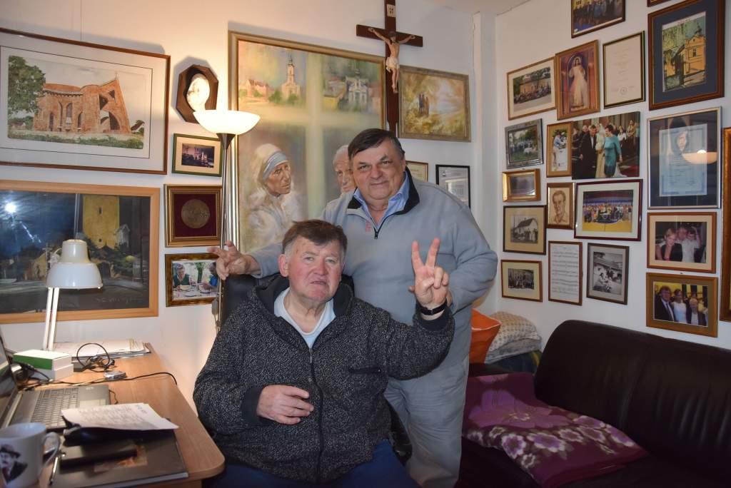 Régi barát a Wojtylában