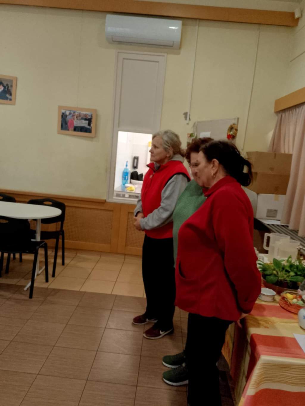 Bruncsák András szolgálta az ínségeseket