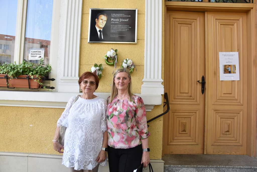 Pintér Józsefre emlékeztek a wojtylások Pintér Józsefre emlékeztek a wojtylások