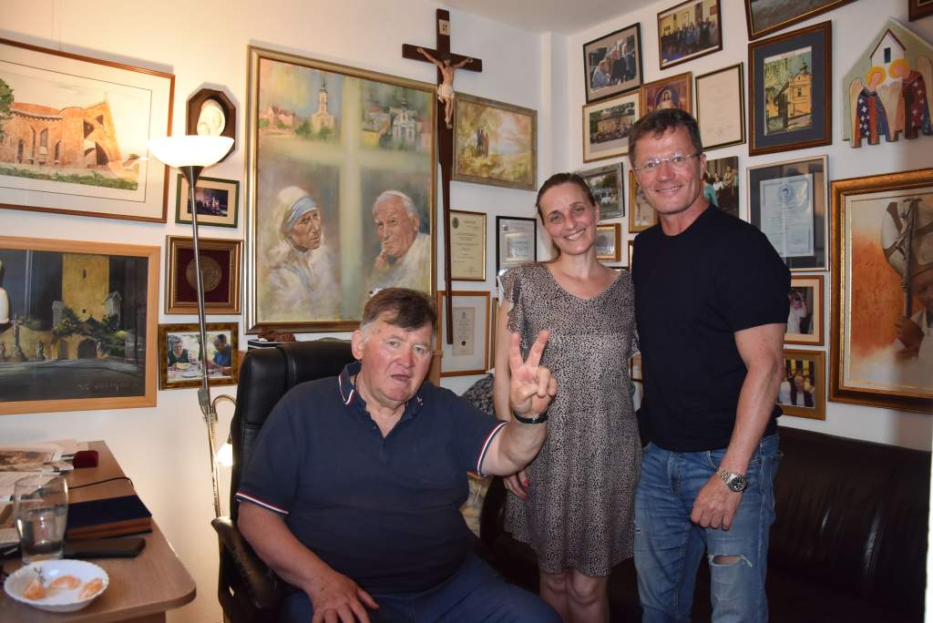 Stohl András vendégeskedett a Wojtylában