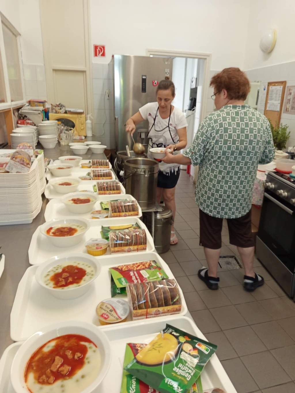 Szívvel-lélekkel a szegényekért – Balassa Sándor ismét példát mutatott Szívvel-lélekkel a szegényekért – Balassa Sándor ismét példát mutatott