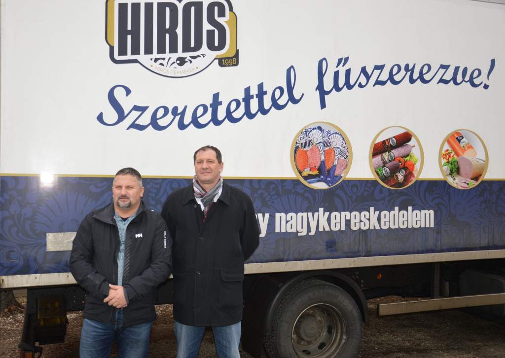Ízes jóakarat – Ebédadomány a Szolnoki úti húsnagykertől