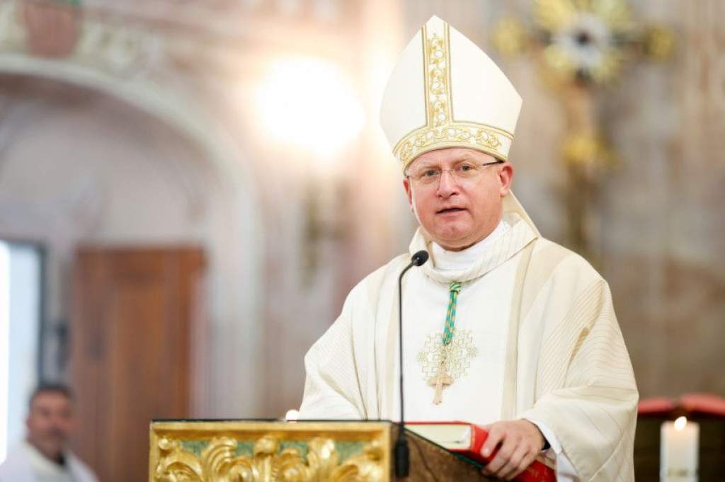 Böcskei László a Romániai Katolikus Püspöki Konferencia új elnöke 