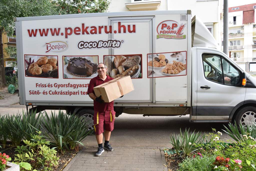 Édes sütemény a P&P-től