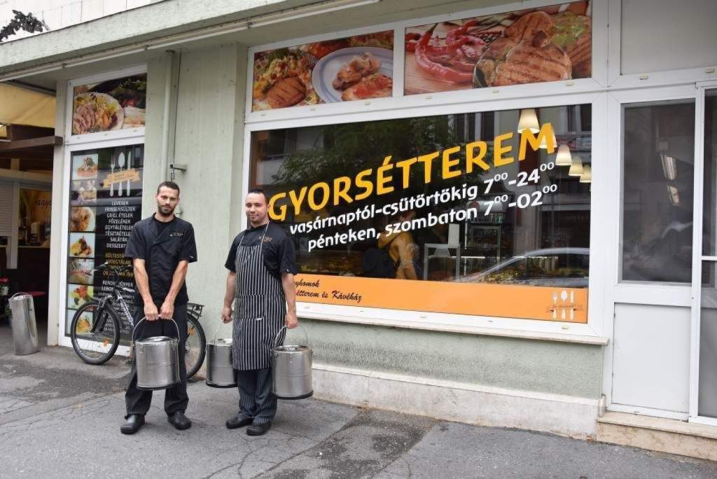 Jót jó szívvel – Kovács Zsolt ételadománya