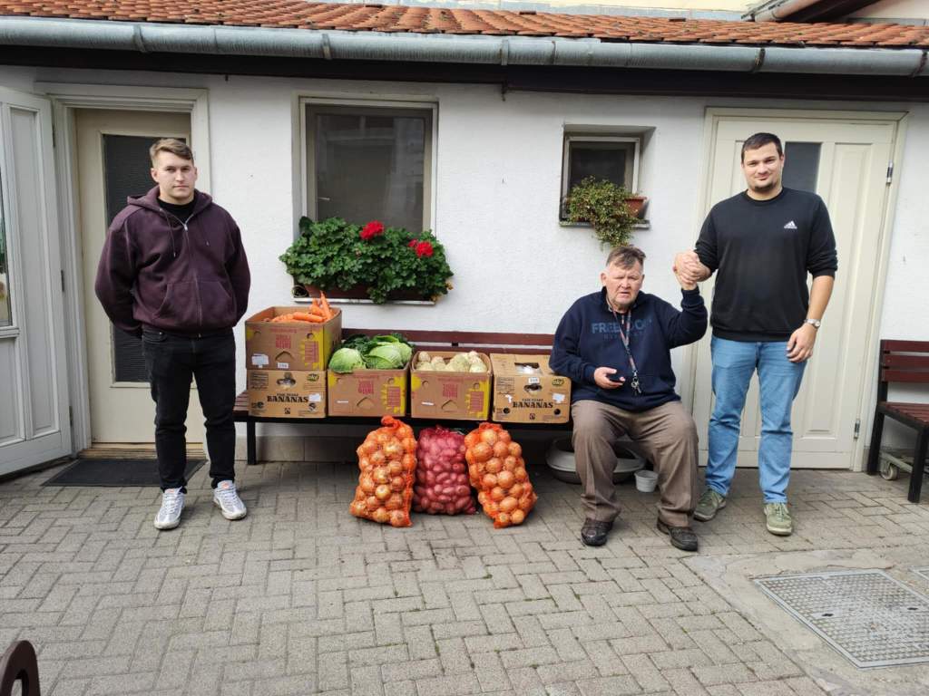 Friss zöldségfélék és banán a lajosmizsei „citromkirálytól”