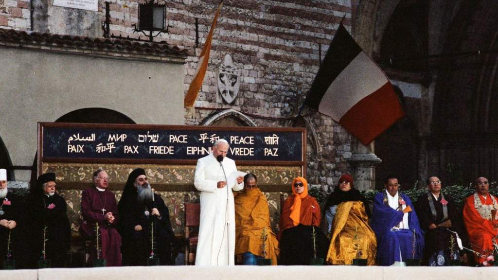 A béke várja prófétáit – II. János Pál pápa beszéde Assisiben, az 1986-os béketalálkozón  A béke várja prófétáit – II. János Pál pápa beszéde Assisiben, az 1986-os béketalálkozón