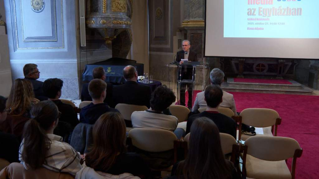 „Betűvel szemben állítsatok betűt” – Az egyházi médiumok feladatairól tartottak konferenciát Egerben „Betűvel szemben állítsatok betűt” – Az egyházi médiumok feladatairól tartottak konferenciát Egerben