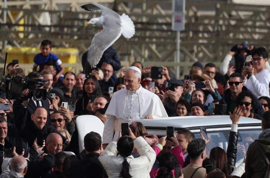 XIV. Leó pápa katekézise: Jézus újra meg akar születni, testet és hangot adhatunk neki