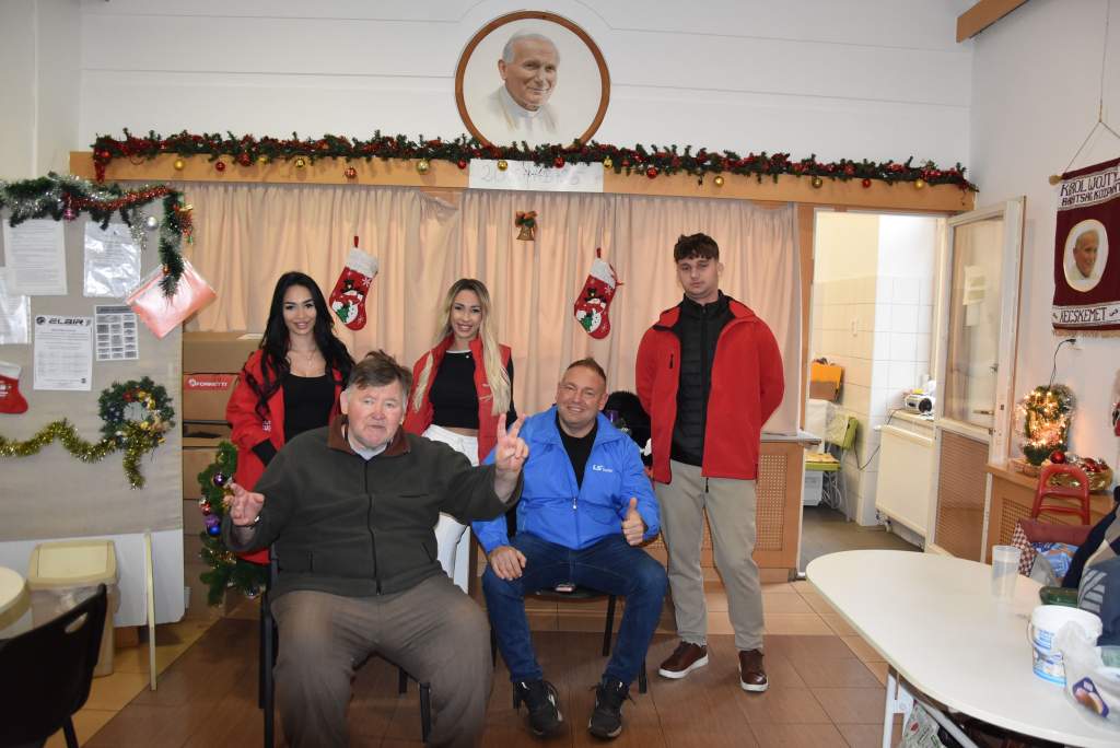 Nagylelkűség és világjáró tapasztalatok – Ünnepi asztalt terít a Wojtyla Központban a Royal Traktor Zrt. elnök-vezérigazgatója