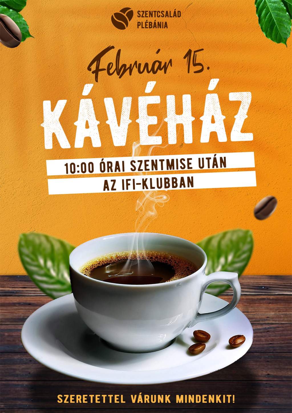 „Aki lámpást gyújt…” – Szabolcs atya heti hirdetései a széchenyivárosi Szentcsalád Plébániából