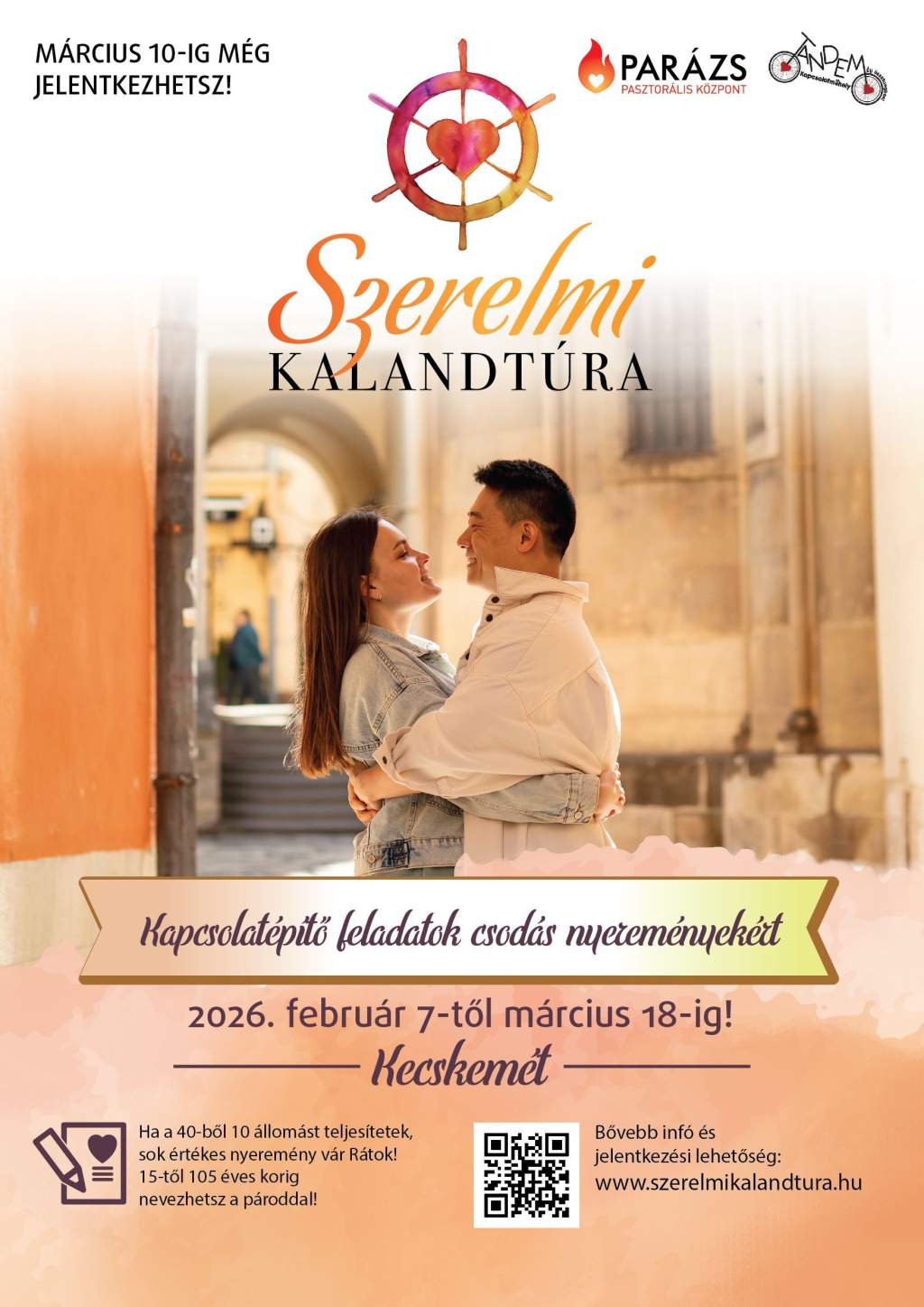 Szerelemre hangolt napok és kalandos felfedezések Kecskemét szívében