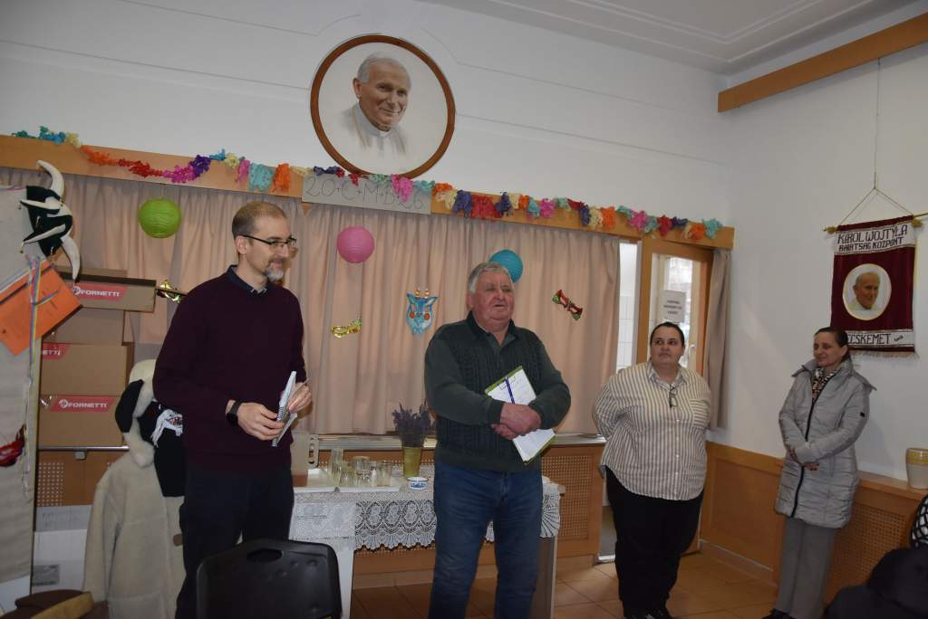 Ebéddel és lelki útravalóval szolgáltak a kecskeméti adventisták