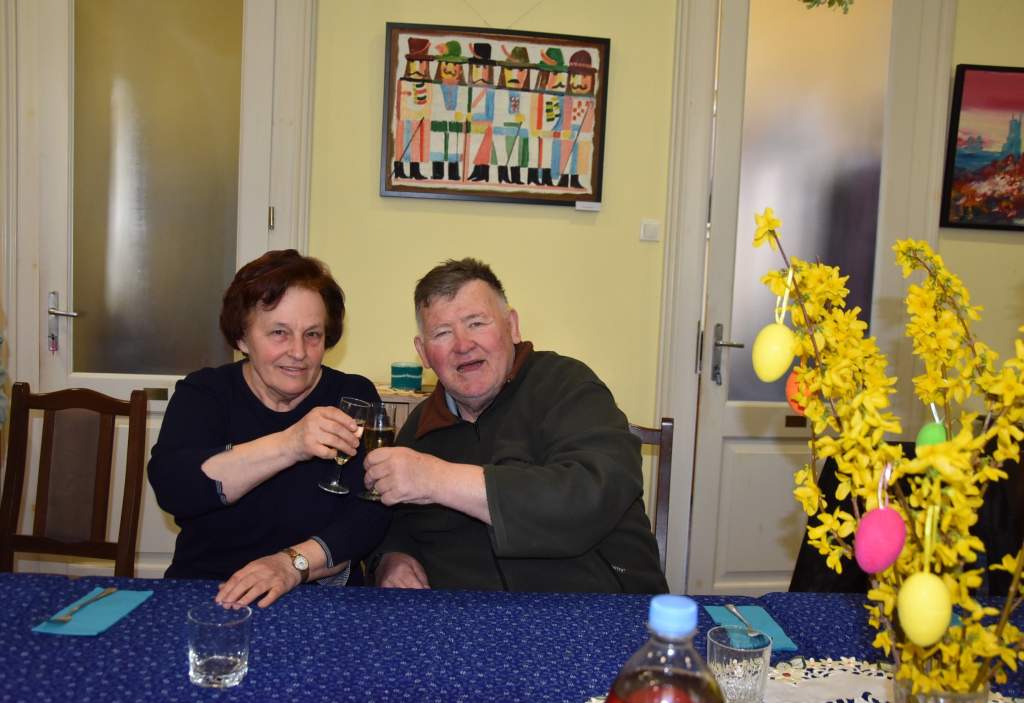 A népkonyha vezetőit köszöntötte a Wojtyla-csapat