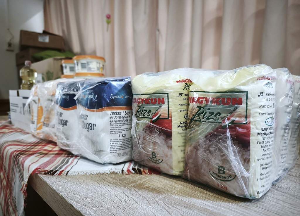 Adományok a Tegyük Rendbe Egyesülettől