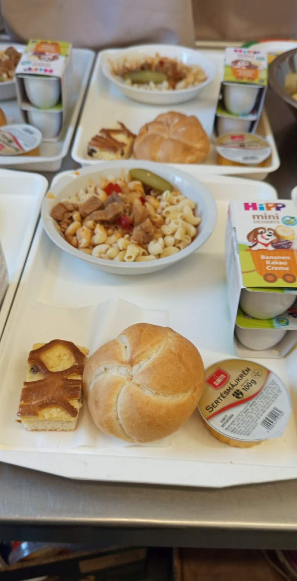 Csorba Csaba szombaton is a rászorultak segítségére sietett