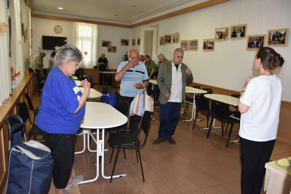 Meleg étellel segítette a rászorulókat a Geréby Kúria