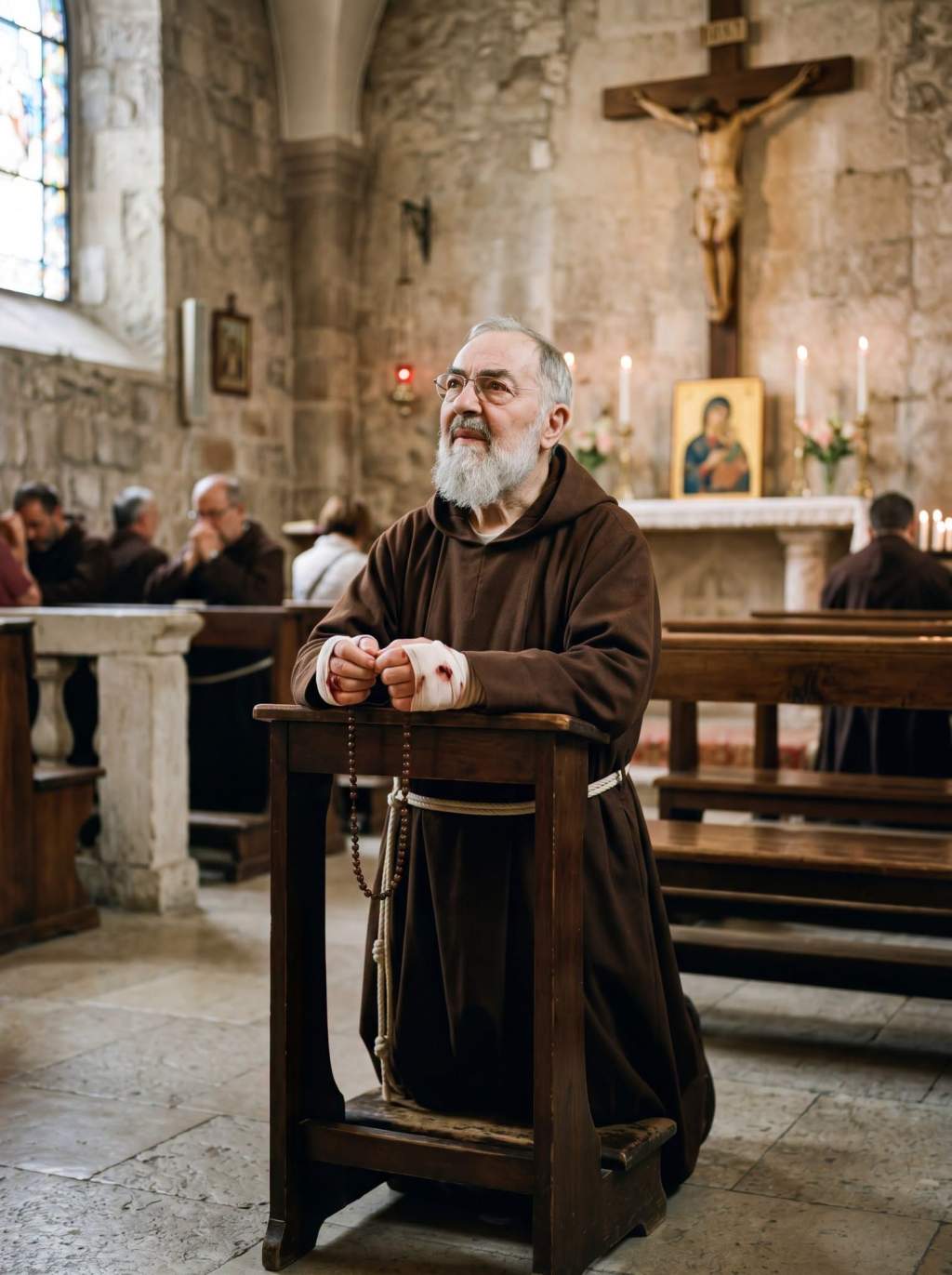 Ima a csodatévő Szenthez ~ Szent Pio atyához