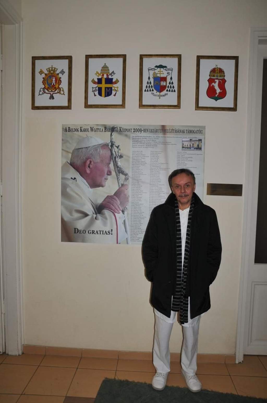 Dr. Németh Lajos gondoskodó szeretete