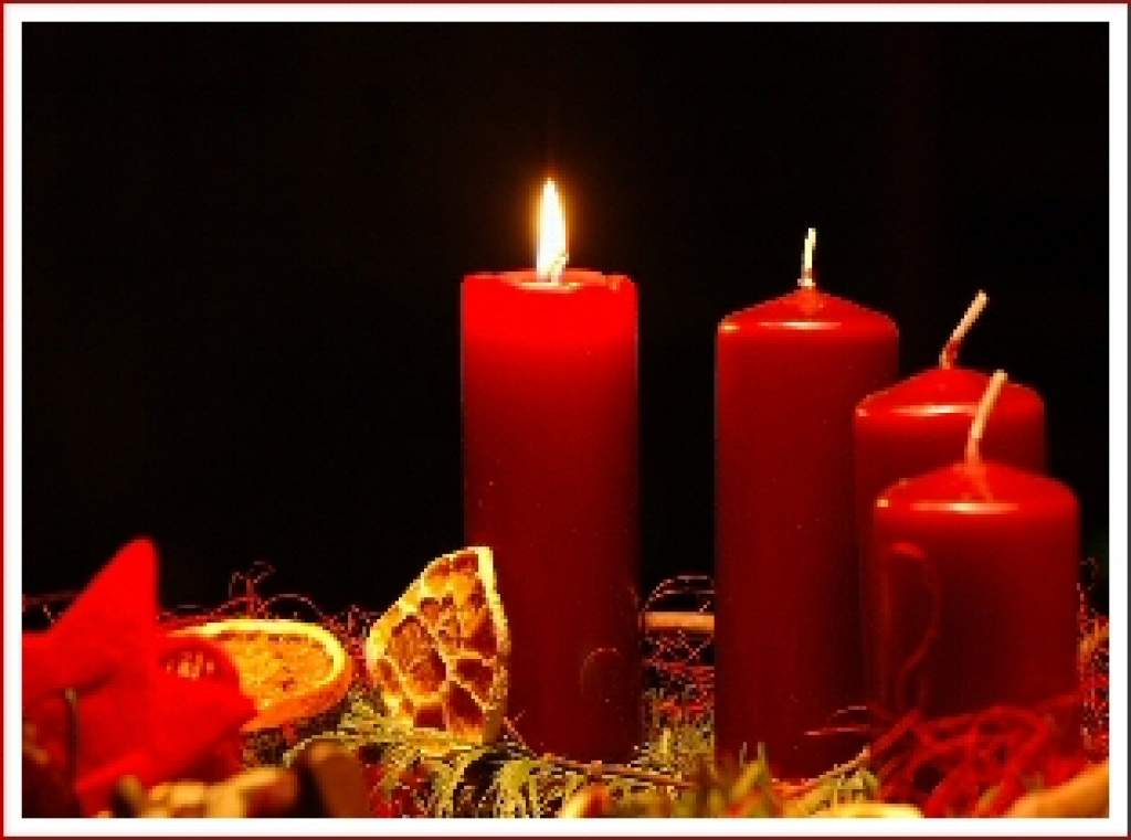 Advent Első Vasárnapja (december 2)