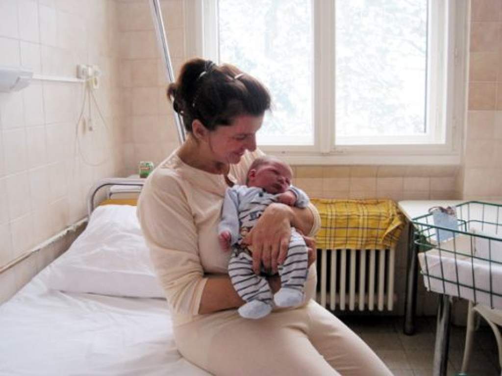 Csongrád megyében Szentesen született az első baba