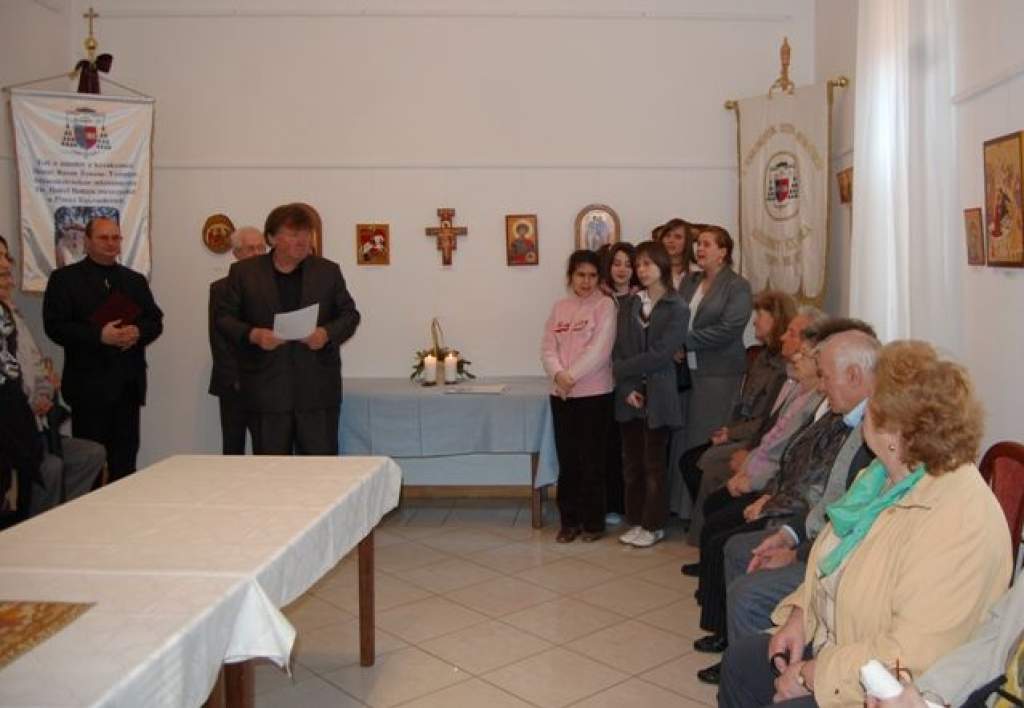 Szent György ikon kiállítás nyílt a Porta Egyesület dísztermében