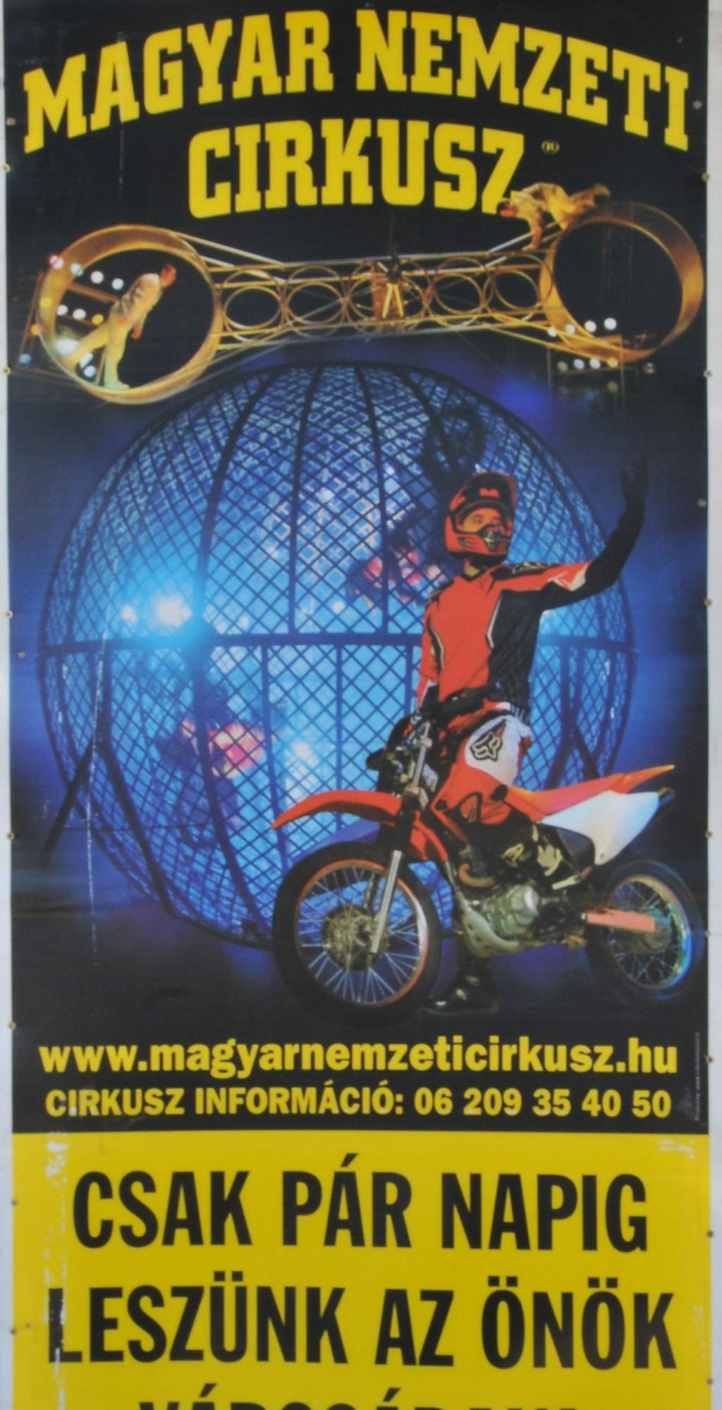 Magyar Nemzeti Cirkusz Kecskeméten