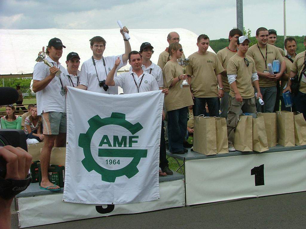 Pneumobil verseny Egerben - harmadik lett a GAMF csapata