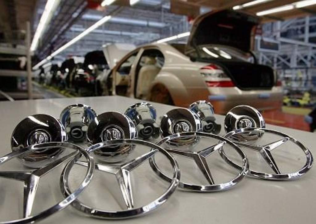 A kecskeméti Mercedes-Benz gyár az új B-osztályt gyártja elsőként