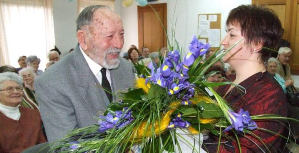 100 éves lett Pali bácsi