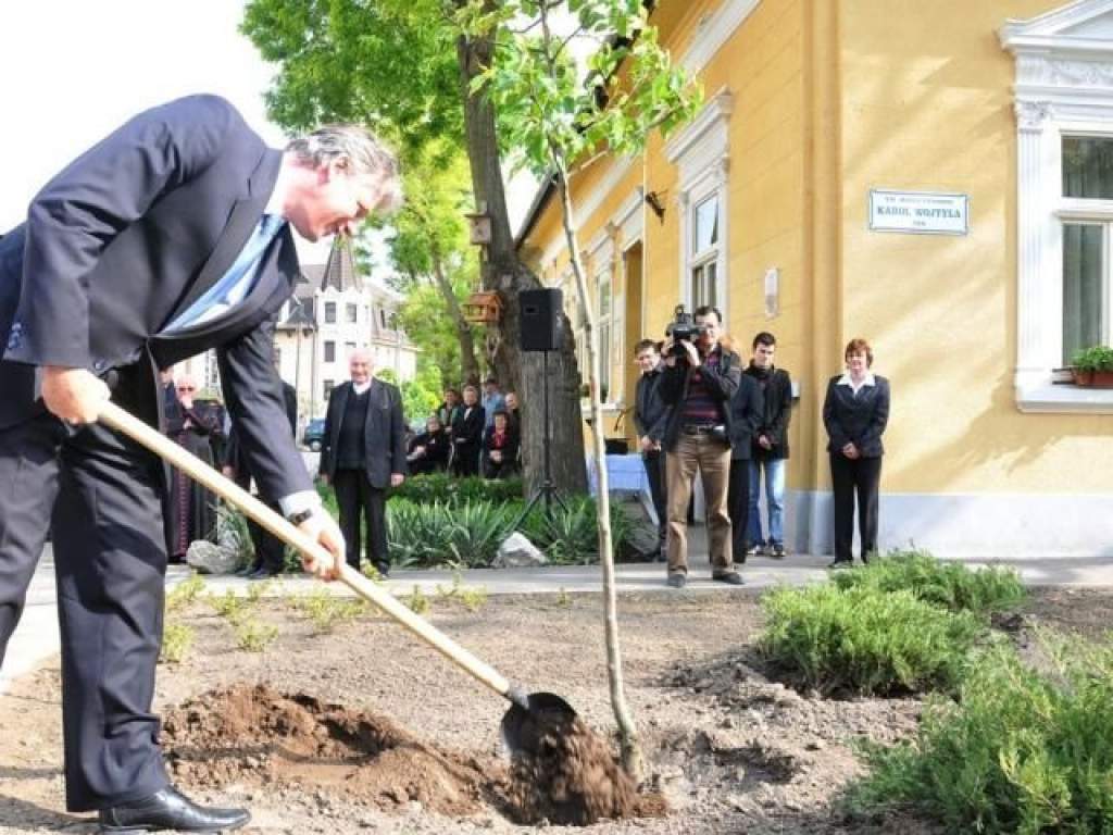 A Wojtyla Ház alapítója, dr. Zombor Gábor lett a Fidesz városi elnöke
