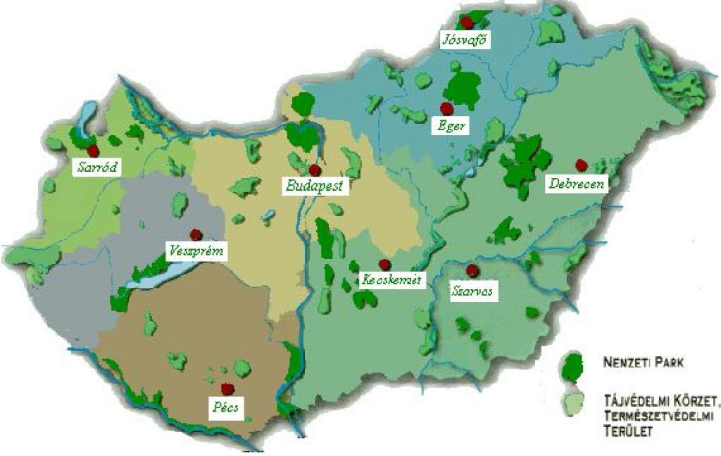 Több lesz a védett terület Magyarországon