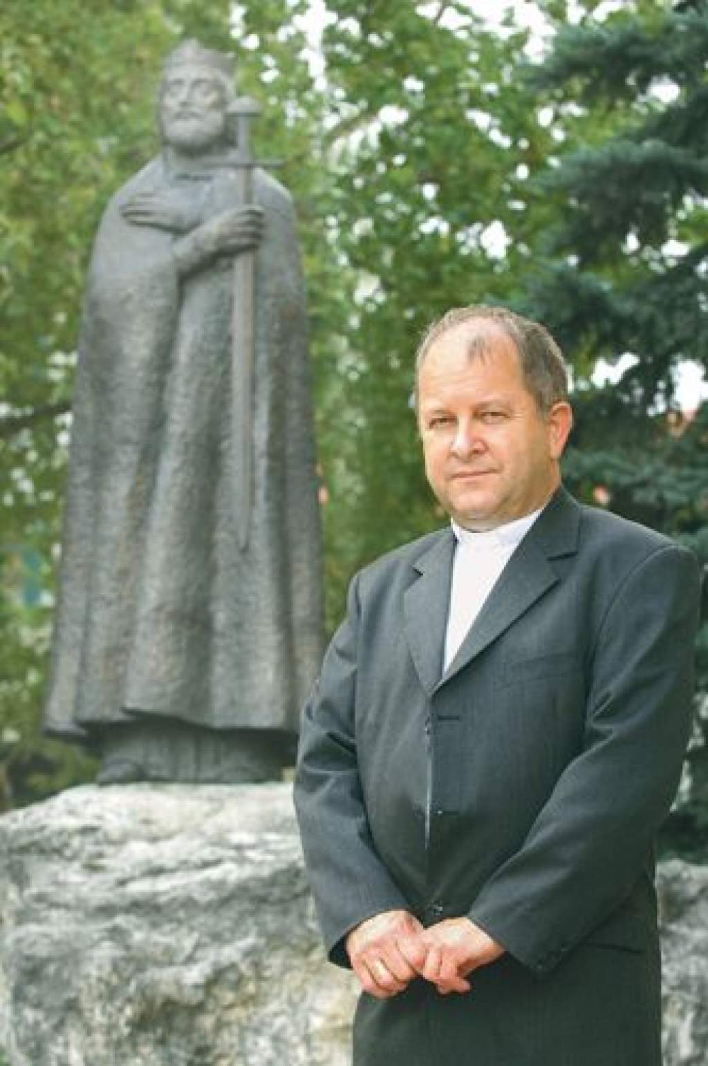 Mindenszentek ünnepén Kalocsán a Zárdatemplomban prédikált a katolikus főpásztor