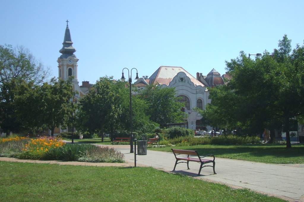 Parkok, terek júliusa-Széchenyi tér