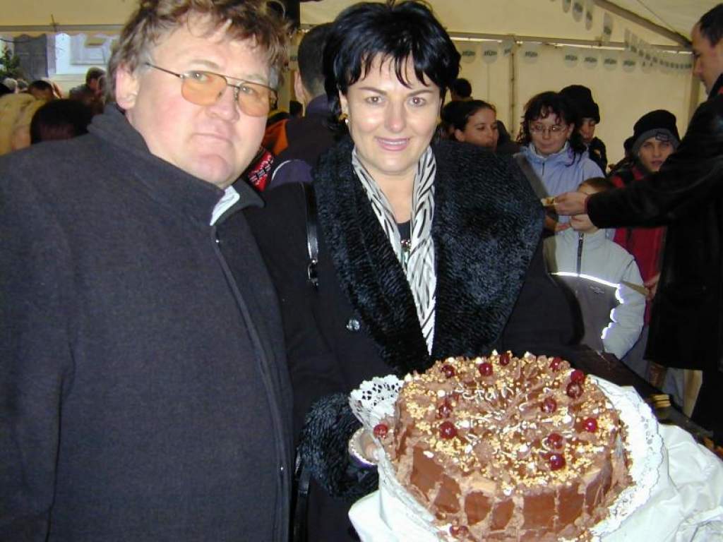 Porta torta Tőzsér Juditnak