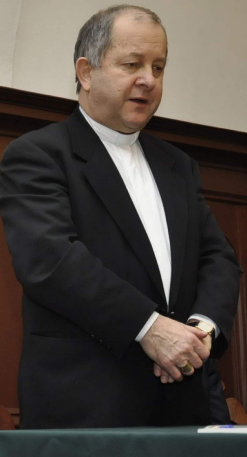 Dr. Bábel Balázs érsek 2012. május 10.-i, csütörtöki bibliakurzusa