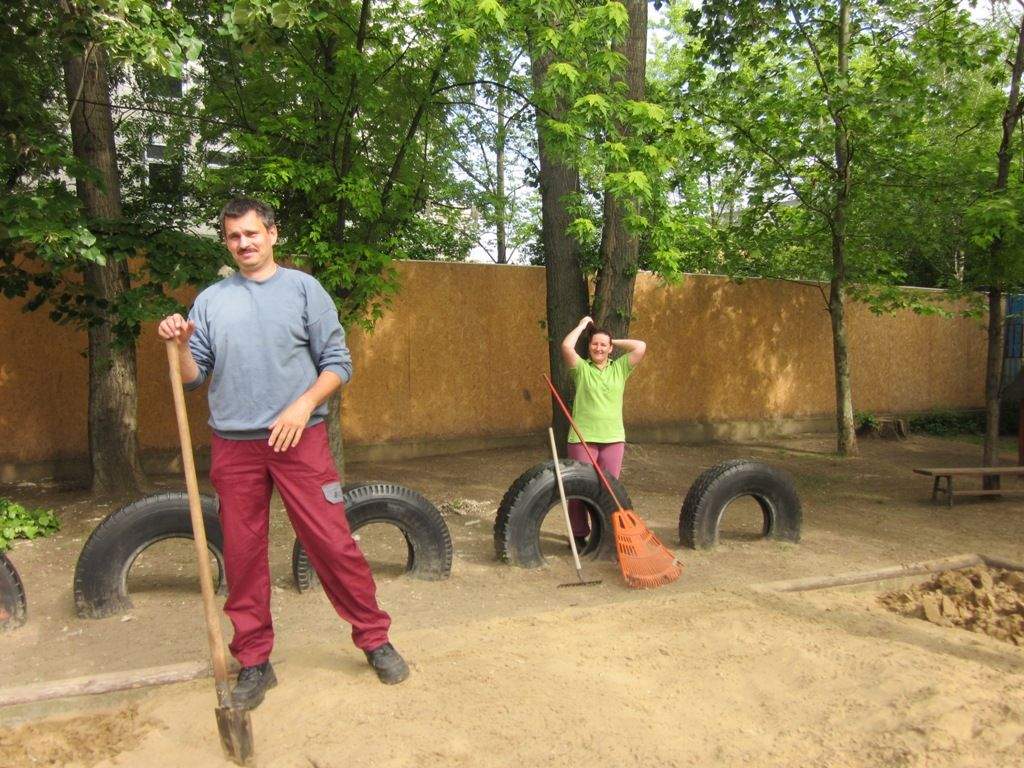 Szülői segítség: Felújították a Széchényi városi óvodákat