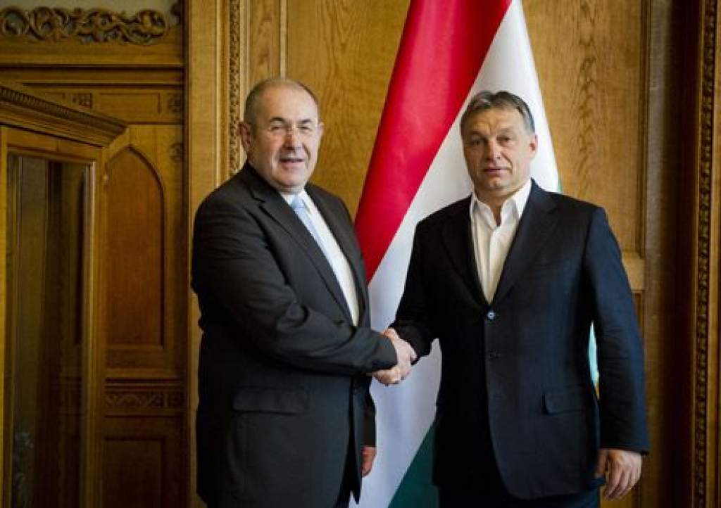 Orbán Viktor a Vajdasági Magyar Szövetség elnökével tárgyalt