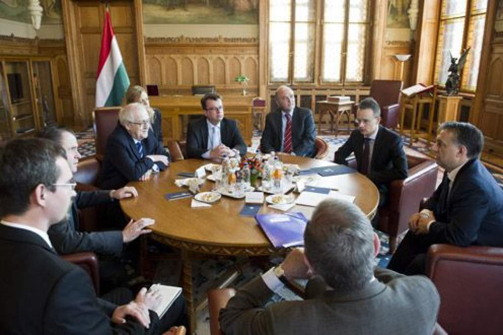 Orbán Viktor fogadta a Bundestag FDP-frakcióvezetőjét
