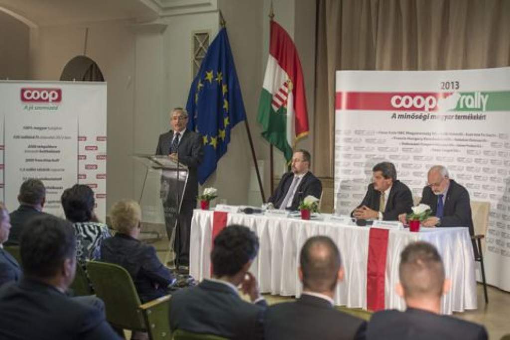 A magyar termékeket népszerűsíti a VIII. Coop Rally