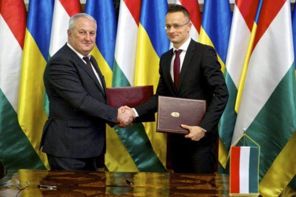 Nőtt a magyar-ukrán külkereskedelmi forgalom